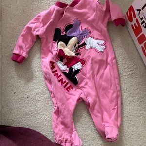 Disney Minnie 3m onesie